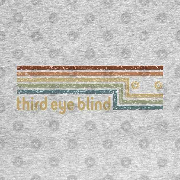 Third Eye Blind Cassette Stripes by casetifymask